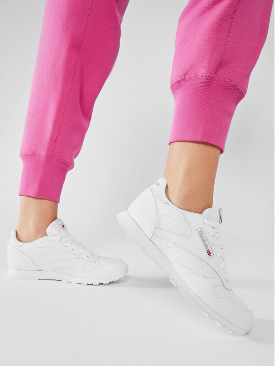 Reebok Снікерcи Reebok Classic Leather 50151 Білий