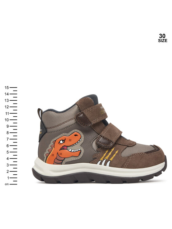 Skechers Trzewiki Skechers 406373L/TPE Brązowy