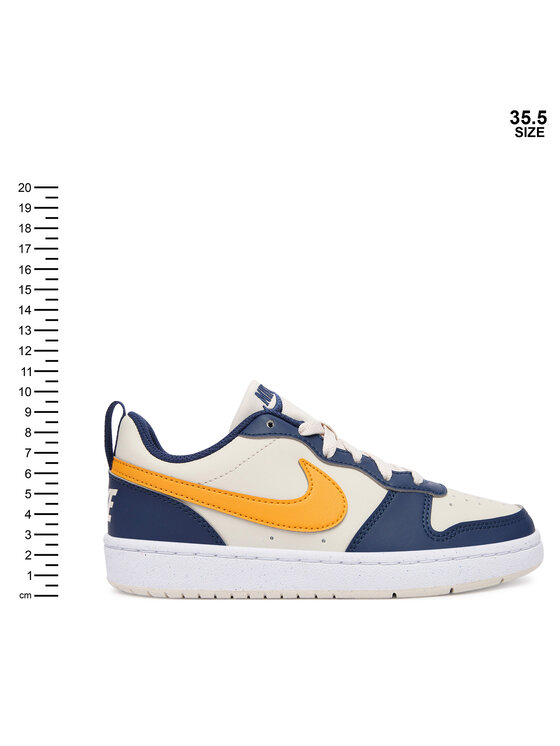 Nike Sneakersy Nike Court Borough Low Recraft (GS) DV5456 126 Béžová