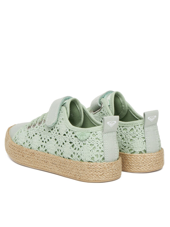 Roxy Espadrilles Roxy CSS20547-01 Zaļš