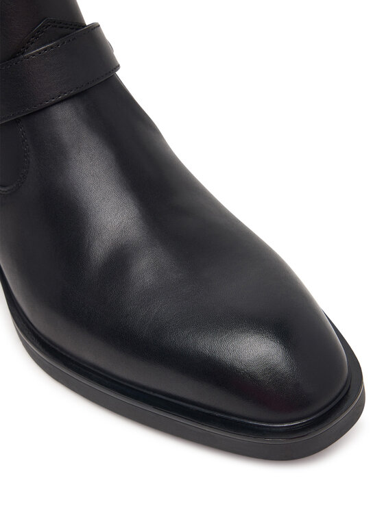 KARL LAGERFELD Kotníková obuv s elastickým prvkem KARL LAGERFELD KL12646A Černá