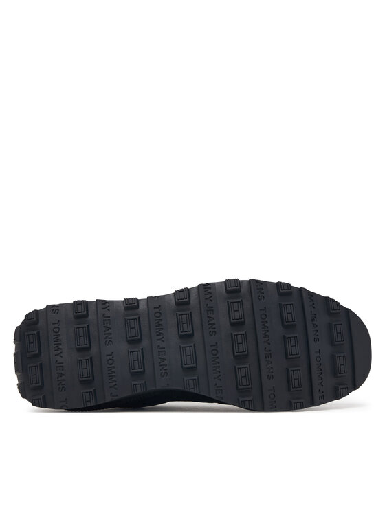 Tommy Jeans Sneakers Tommy Jeans Tommy Jeans Mix Runner EM0EM01775 Nero