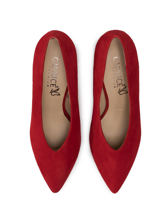 Caprice Augstpapēžu kurpes Caprice 9-22403-23 Sarkans