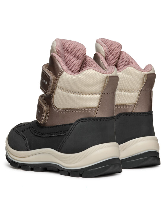 Geox Cizme de zăpadă Geox B Flanfil Girl B Abx B463WD 050FU C0976 M Negru
