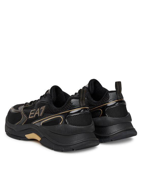 EA7 Emporio Armani Снікерcи EA7 Emporio Armani X8X249 XK446 U106 Чорний