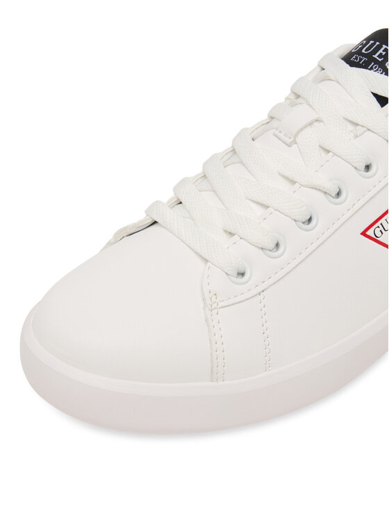 Guess Sneakersy Guess FMJYUK ELE12 Biały