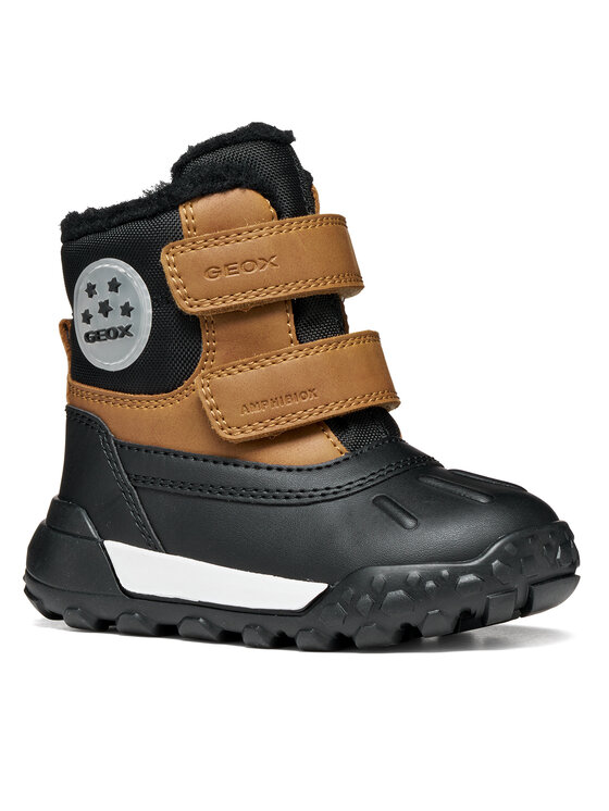 Geox Botas de nieve Geox B Trekkyup Boy B Abx B566LI 0MEFU CR69B M Negro