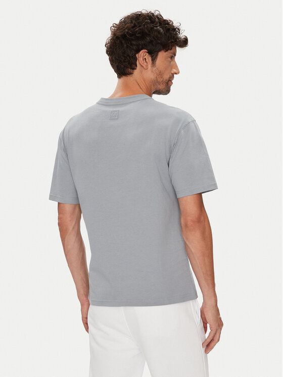 K-Way K-Way Majica K2135HW Siva Regular Fit
