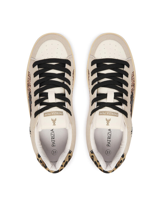 Patrizia Pepe Zapatillas Patrizia Pepe PK420.06 Beige claro