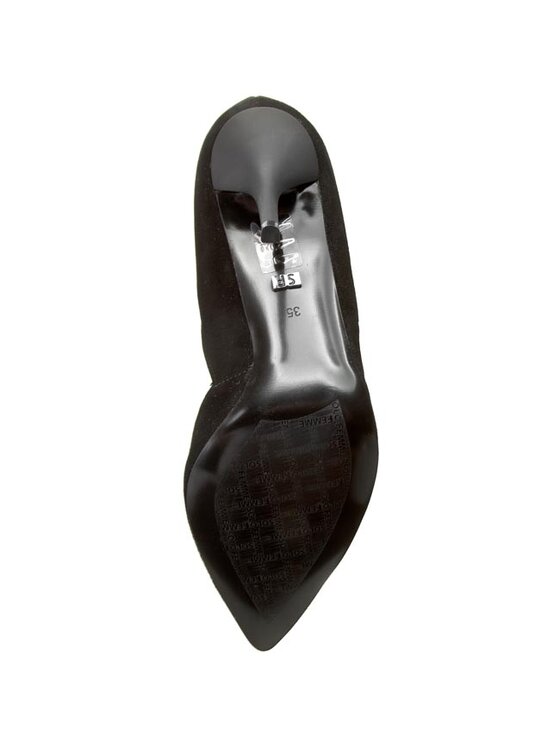 Solo Femme Szpilki Solo Femme 34260-56-020/000-04-00 Czarny