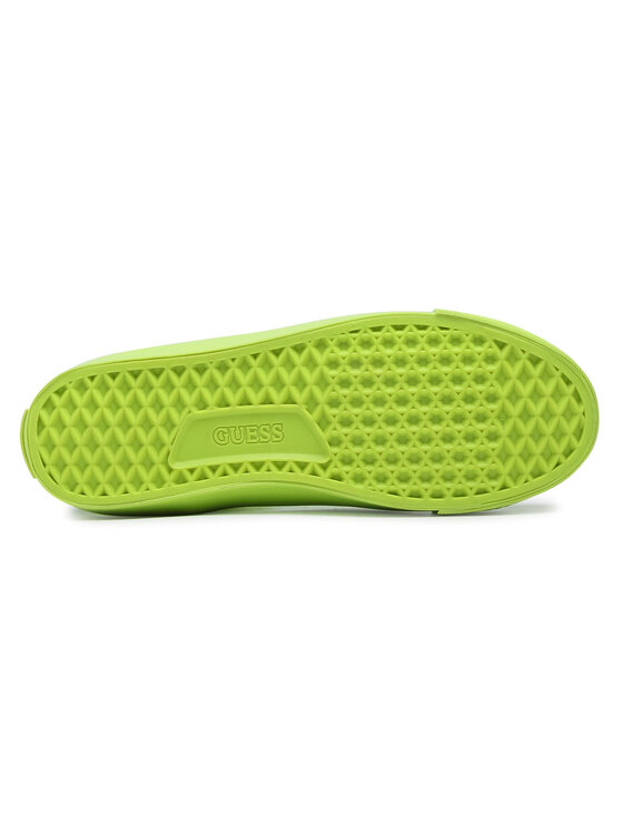 Guess Кеди Guess Ederle Hi FM5EDE ELE12 Жовтий