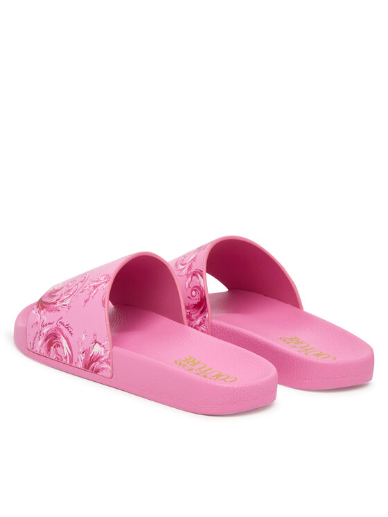 Versace Jeans Couture Шльопанці Versace Jeans Couture 80VA3SQ3 ZS365 499 Рожевий