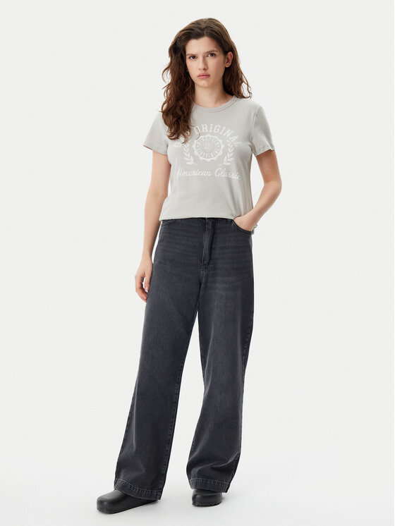 Gap Gap Футболка 723653-08 Бежевий Regular Fit