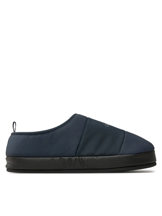 Calvin Klein Jeans Papuče Calvin Klein Jeans Home Slipper Mono YM0YM00840 Tamnoplava