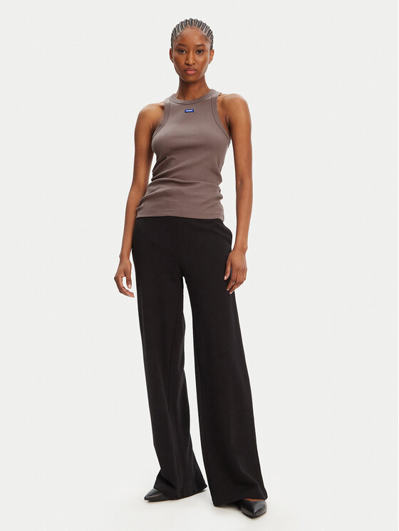 HUGO HUGO Top 50508857 Marrón Slim Fit