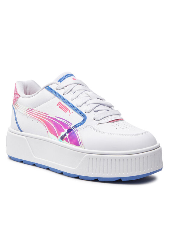 Puma Sneakersy Puma Karmen Rebelle Deep Dive Jr 395453-01 Biela