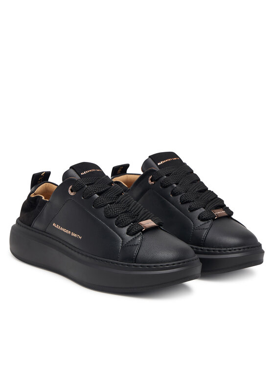 Alexander Smith Сникърси Alexander Smith Wembley Rouched ASBEWAW-0183 Черен