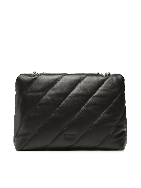 PINKO Сумка PINKO Love Big Puff Cl PE 23 PLTT 100037 A0F2 Чорний