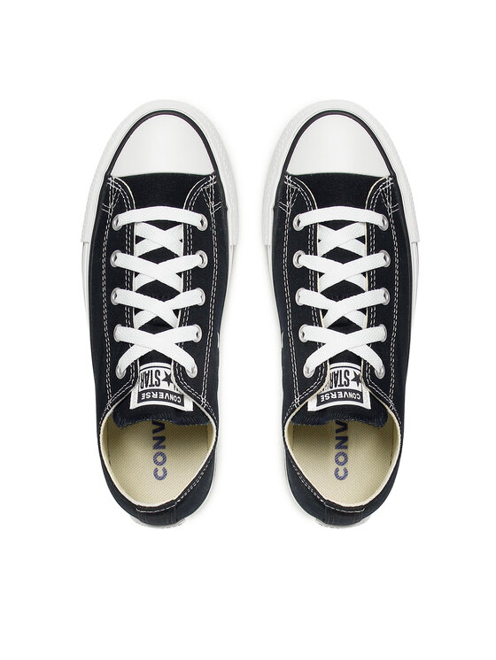 Converse Кеди Converse Chuck Taylor All Star Eva Lift Ox 272857C Чорний