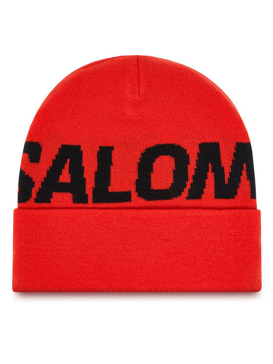 Salomon Шапка Salomon Hermitage LC2302900 Червен