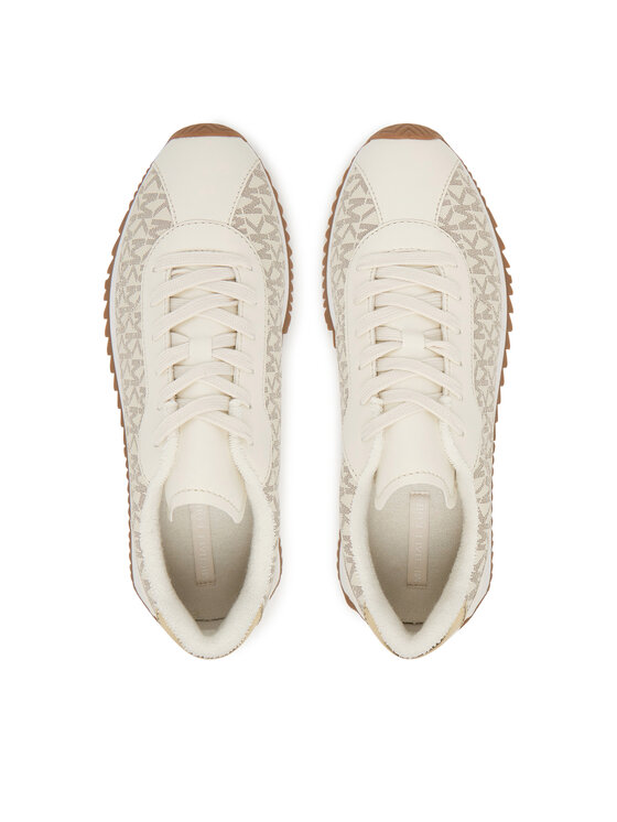 MICHAEL Michael Kors Снікерcи MICHAEL Michael Kors Rhodes Trainer 43R6RHFS3L Écru
