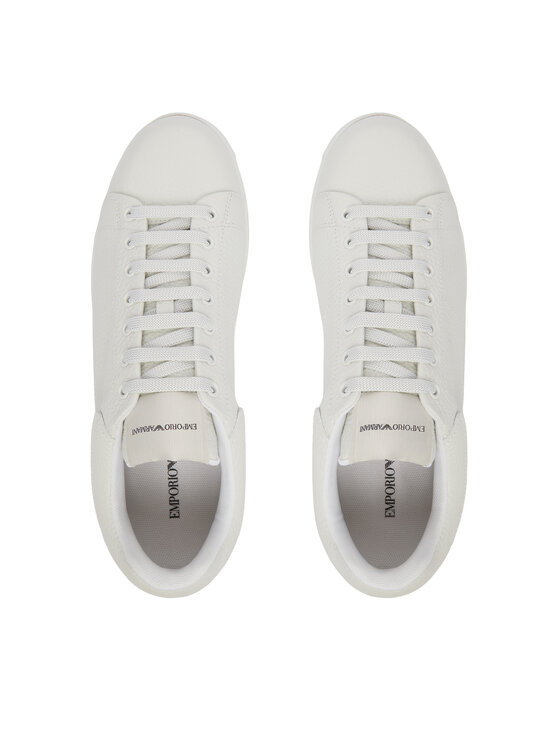 Emporio Armani Снікерcи Emporio Armani EM003663 AF19999 U0001 Білий