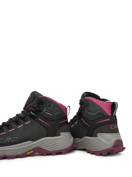 CMP Trekking čevlji CMP Tytanus Mid Wmn Wp 3Q17656 Siva