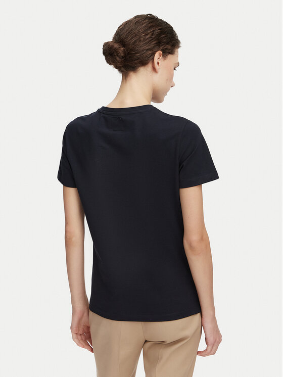 Beverly Hills Polo Club Beverly Hills Polo Club Camiseta P-SS26W-TS516523 Azul marino Regular Fit