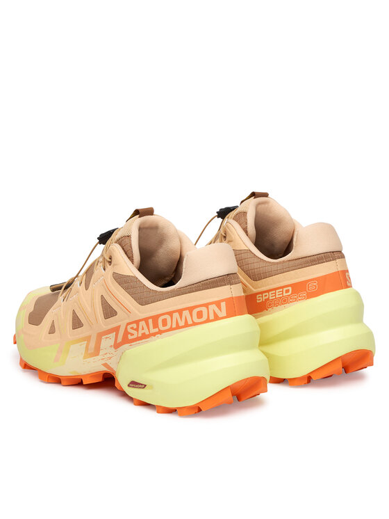 Salomon Взуття для бігу Salomon Speedcross L47985000 Світло-помаранчевий