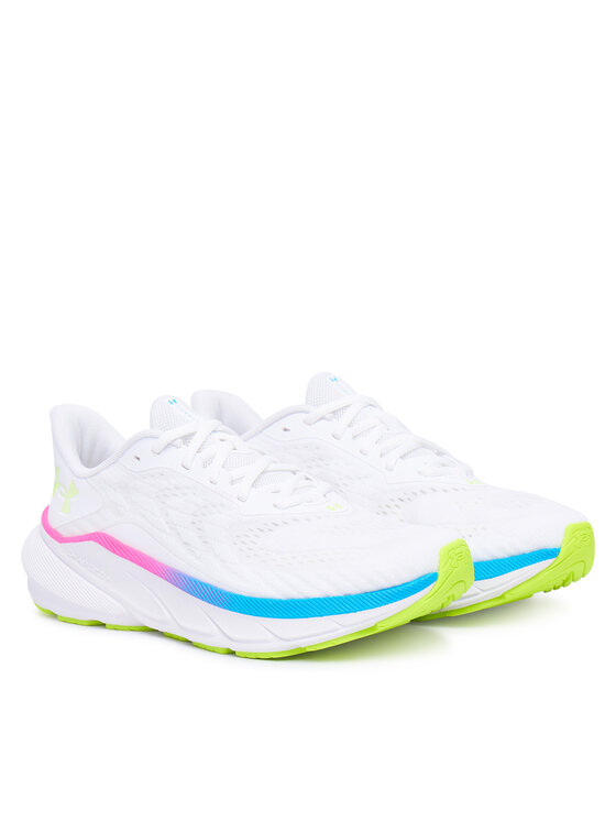 Under Armour Παπούτσια για Τρέξιμο Under Armour UA Turbulence 3 6006718 101 Λευκό