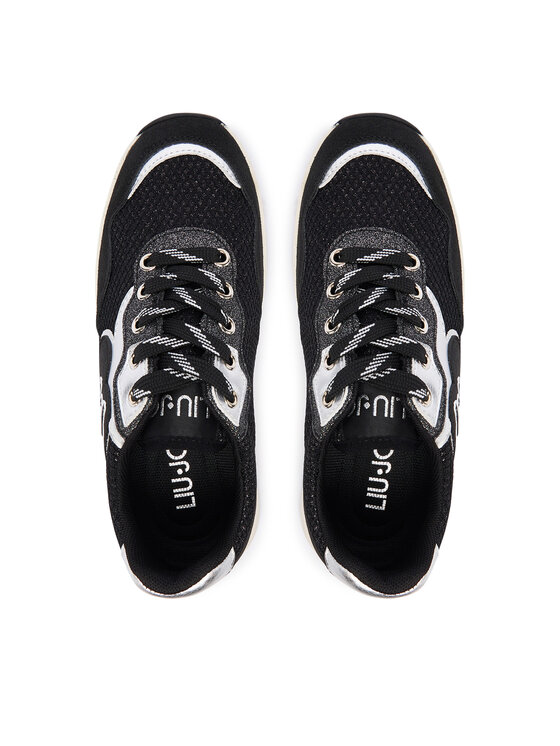 Liu Jo Sneakersy Liu Jo Rebel 03 4F5003 TX311 M Černá