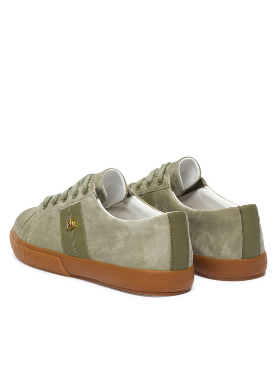 LAUREN RALPH LAUREN Superge LAUREN RALPH LAUREN Janson II 802868344007 Zelena