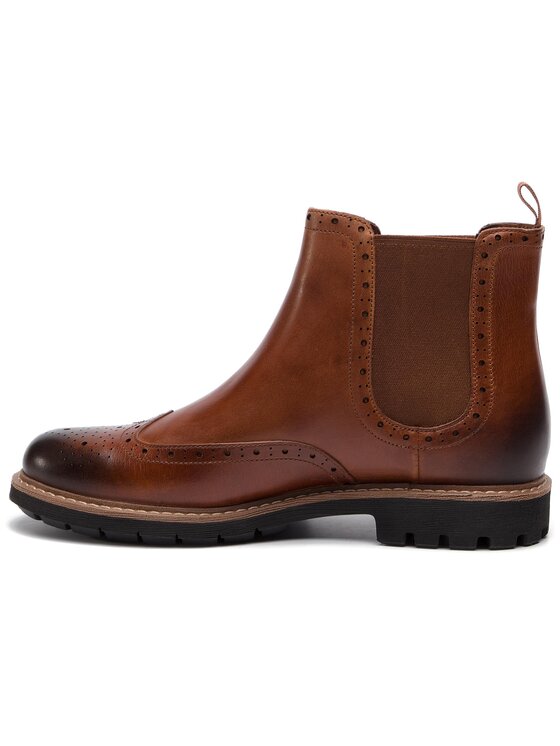 Clarks Челсі Clarks Batcombe Top 261281457 Коричневий