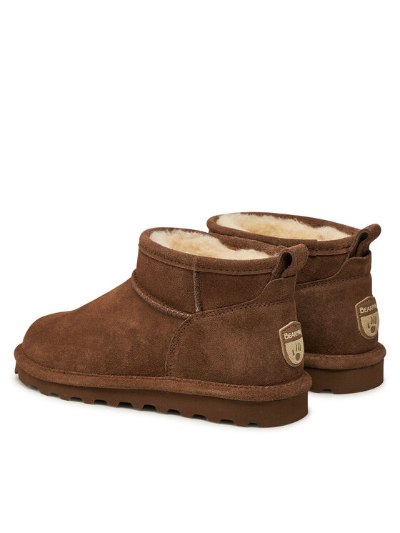 Bearpaw Снігоходи Bearpaw Shorty 2860W Коричневий