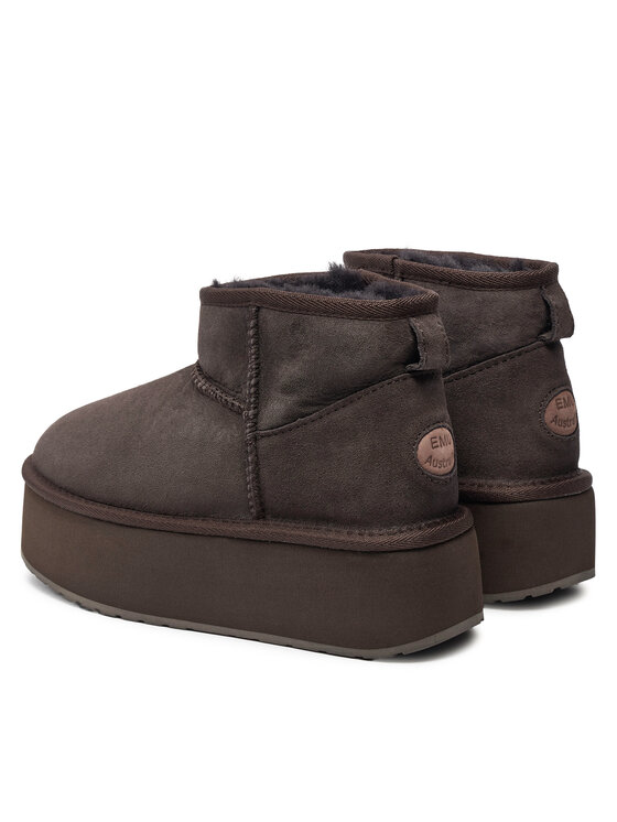 EMU Australia Hótaposó EMU Australia Stinger Micro Flatform W13082 Barna