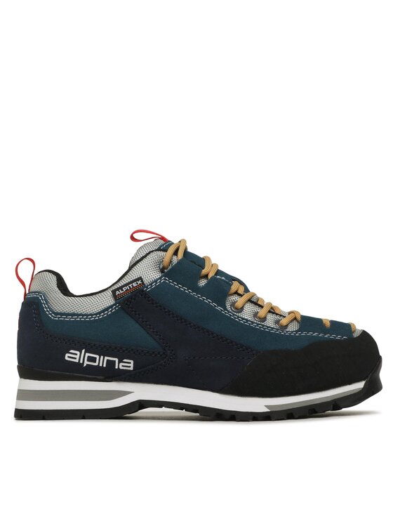 Alpina Trekkingi Alpina Royal Vibram 627F-2 Niebieski