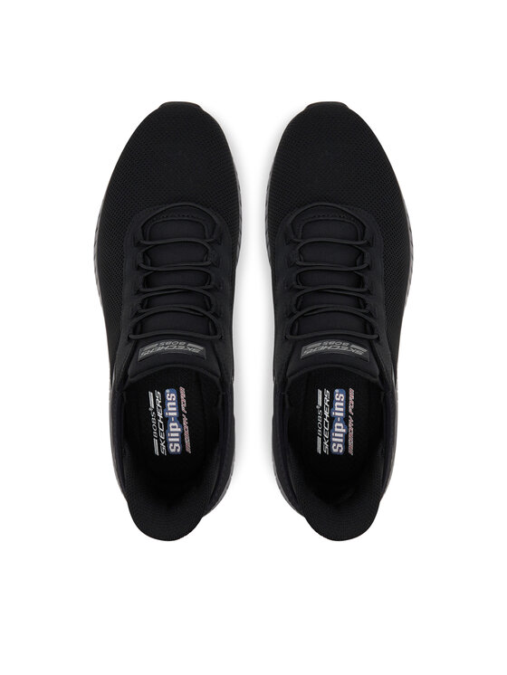 Skechers Сникърси Skechers Bobs Squad Chaos-Tough Walk 118303/BBK Черен