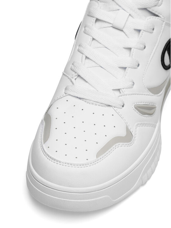 Champion Sneakersy Champion 3 POINT TECH MID S22273-WW010 Bílá
