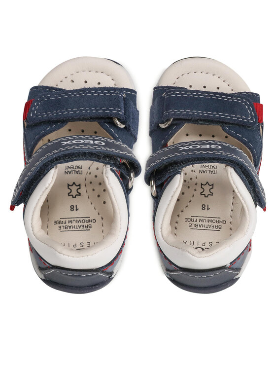 Geox Sandały Geox B S.Tapuz B. A B250XA 0CL22 C4002 Granatowy