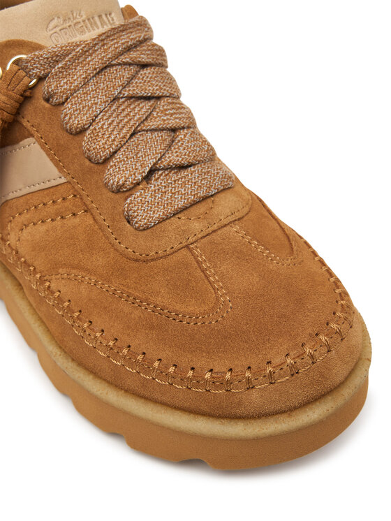 Clarks Αθλητικά Clarks Meare Eve 26328098 Καφέ