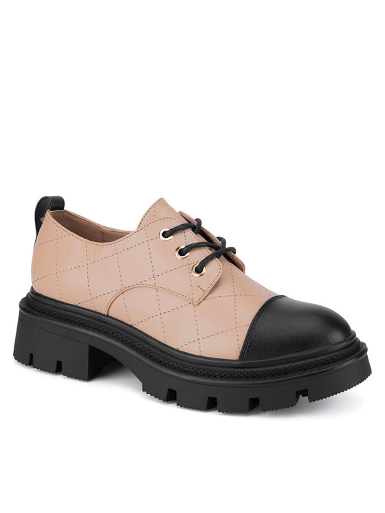 Nine West Loaferai Nine West 8198-1 Smėlio