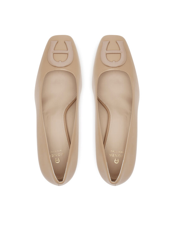 Aigner Polobotky Aigner Grazia 25D 1251140 Hnědá