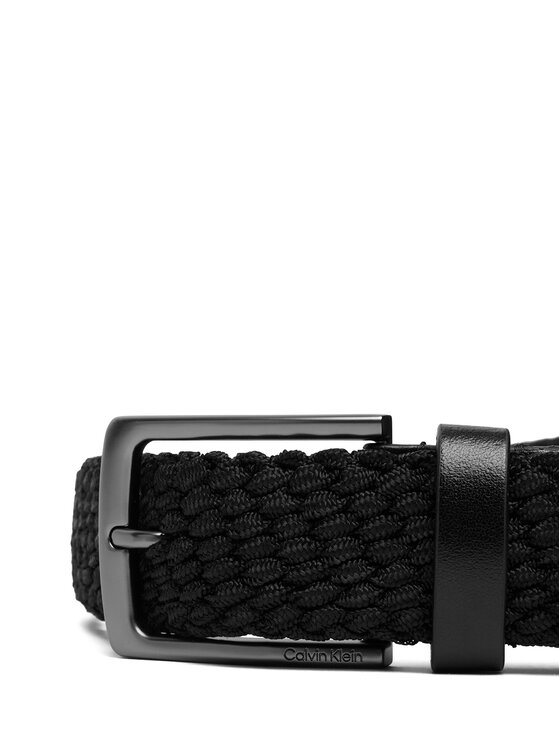 Calvin Klein Pas Calvin Klein Casual Pin Buckle 35Mm Fixed - LV04D7088G Črna