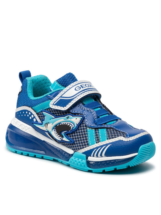 Geox J BAYONYC BOY, Scarpe da Ginnastica Bambini e ragazzi | WhichOne