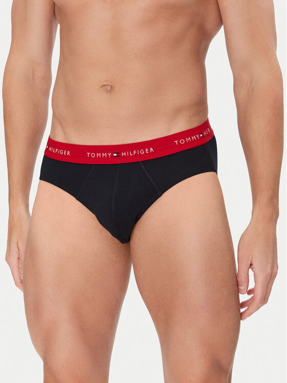 Tommy Hilfiger Tommy Hilfiger Komplet spodnjih hlač slip﻿ UM0UM03471 Črna