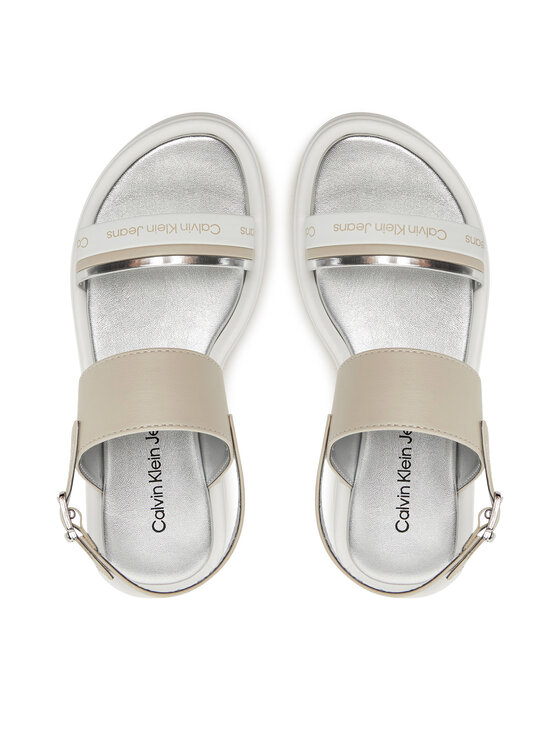 Calvin Klein Jeans Basutės Calvin Klein Jeans V4A2-82053-0371A S Smėlio