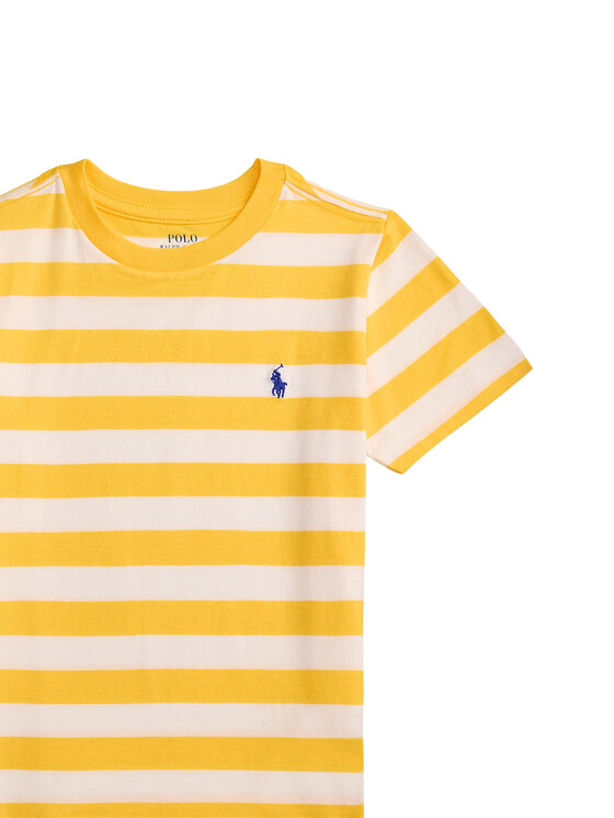 Polo Ralph Lauren Polo Ralph Lauren Camiseta 322A95726003 Amarillo Regular Fit