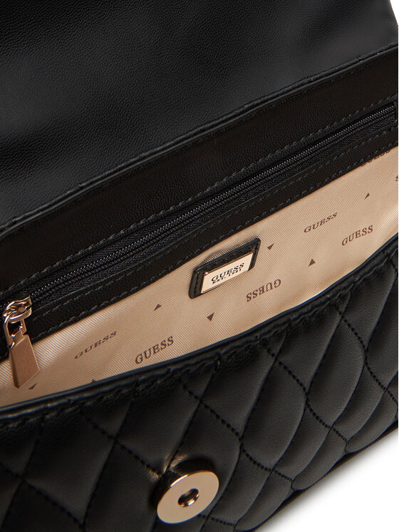 Guess Сумка Guess Valla HWQG81 22200 Чорний