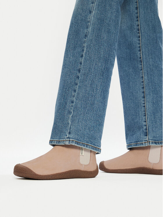 Keen Челсі Keen Mosey Chelsea Leather 1026453 Бежевий
