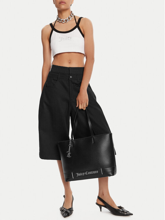 Juicy Couture Дамска чанта Juicy Couture CEO-BEJXT8840WVP Черен
